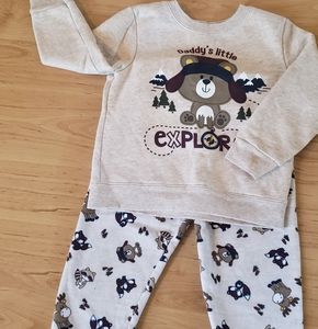Toddler matching set